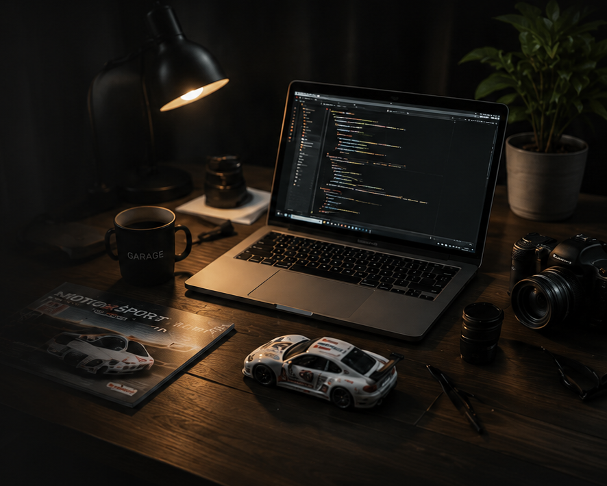 GARAGE WEB WORKS｜自動車・モータースポーツ業界を中心に、作って終わりではないWEB制作を。